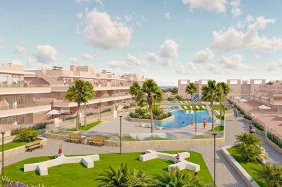 Town House - Obra nueva - Pilar de la Horadada - Lo Monte