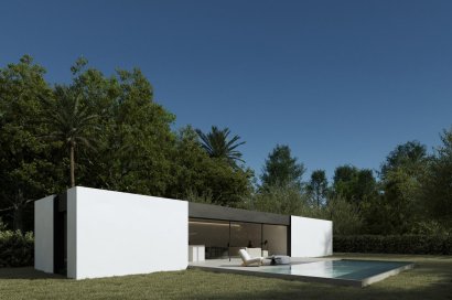 Villa - New Build - Alfas del Pí - 44284