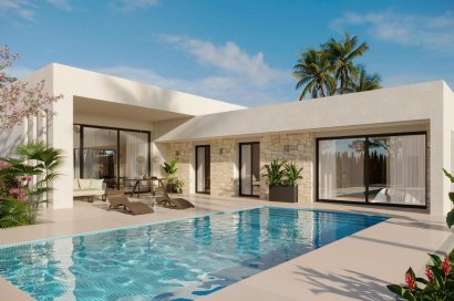 Villa - New Build - Aspe - Poligono 19