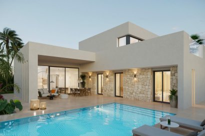 Villa - New Build - Aspe - Poligono 19