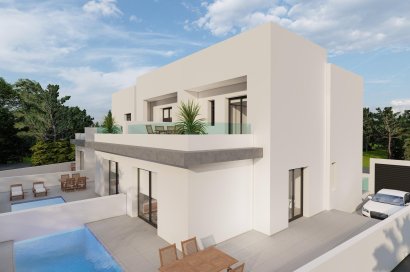 Villa - New Build - Daya Nueva - Pueblo