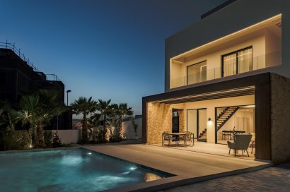 Villa - New Build - Finestrat - Campana Garden