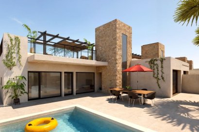 Villa - New Build - Fuente Álamo - 61334
