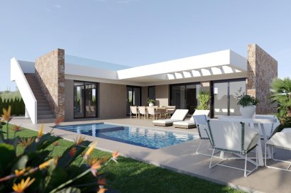 Villa - New Build - Fuente Álamo - Hacienda del Alamo