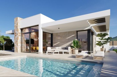 Villa - New Build - Fuente Álamo - Hacienda del Alamo