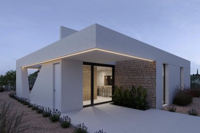 Villa - New Build - Fuente Álamo - Hacienda del Alamo