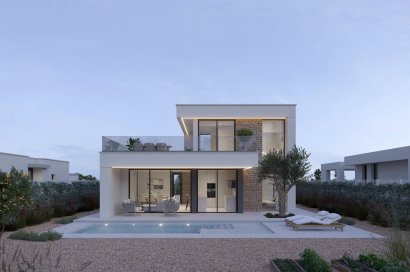 Villa - New Build - Fuente Álamo - Hacienda del Alamo