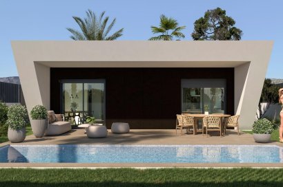 Villa - New Build - Monforte del Cid - 60878