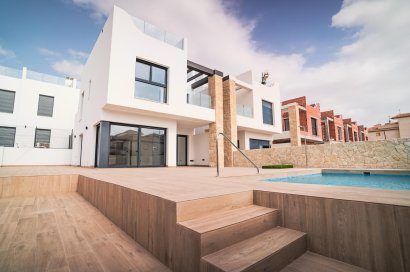 Villa - New Build - Orihuela Costa - Punta Prima
