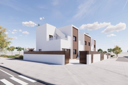 Villa - New Build - Pilar de la Horadada - Barrio los Segundas