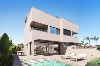 Villa - New Build - Pilar de la Horadada - Las Higuericas