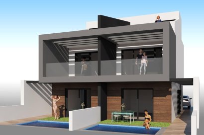 Villa - New Build - San Javier - Santiago De La Ribera