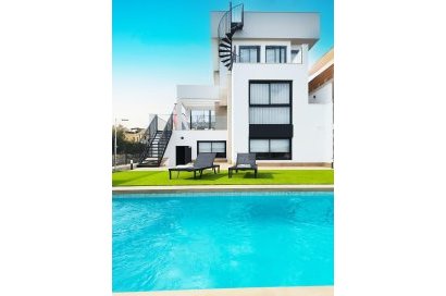 Villa - Obra nueva - Algorfa - La Finca Golf