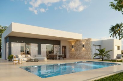 Villa - Obra nueva - Aspe - Poligono 19