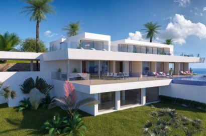 Villa - Obra nueva - Benitachell - 39472