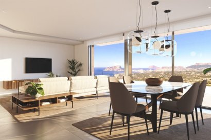 Villa - Obra nueva - Benitachell - 52099