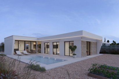 Villa - Obra nueva - Fuente Álamo - Hacienda del Alamo