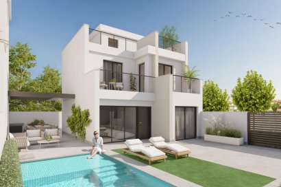 Villa - Obra nueva - Los Alcazares - Playa la Atascadera