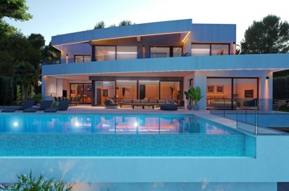 Villa - Obra nueva - Moraira_Teulada - 31648