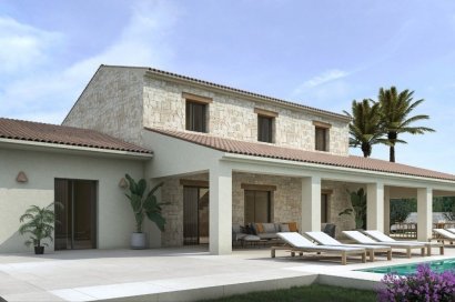 Villa - Obra nueva - Moraira_Teulada - 81176