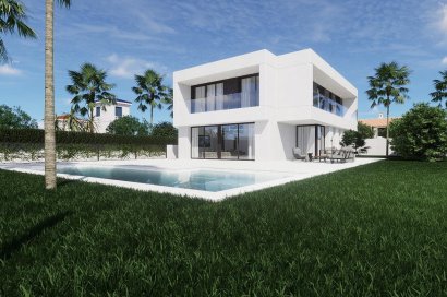 Villa - Obra nueva - Orihuela Costa - La Zenia