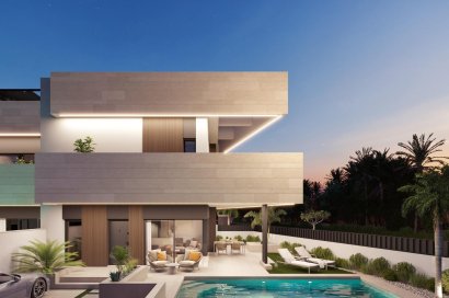 Villa - Obra nueva - Pilar de la Horadada - parques de Andromeda