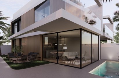 Villa - Obra nueva - Pilar de la Horadada - Torre De La Horadada