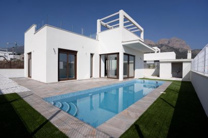 Villa - Obra nueva - Polop - 49914