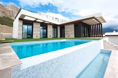 Villa - Obra nueva - Polop - PAU 1