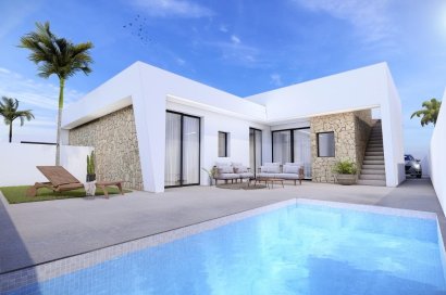 Villa - Obra nueva - Torre Pacheco - 95365