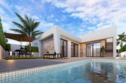 Villa - Obra nueva - Torre Pacheco - Roldán