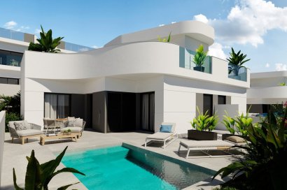 Villa - Obra nueva - Torrevieja - Lago Jardín II