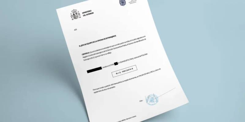 Do czego służy numer NIE ?