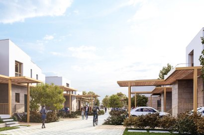 Obra nueva - Town House - El Verger - Playa de La Almadraba