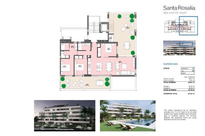 New Build - Penthouse - Torre Pacheco - Santa Rosalia Lake And Life Resort