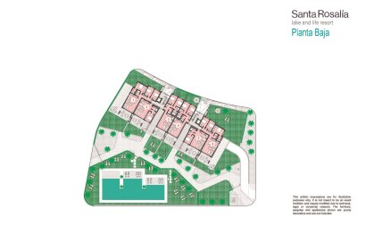 New Build - Penthouse - Torre Pacheco - Santa Rosalia Lake And Life Resort