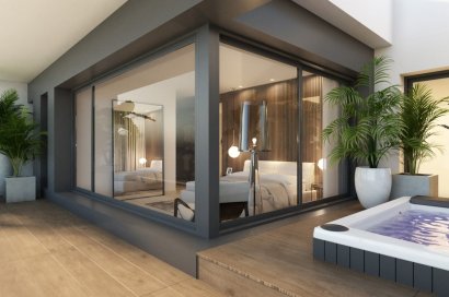 New Build - Villa - Algorfa - La Finca Golf