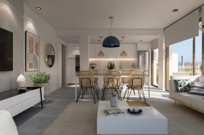 New Build - Apartment - Finestrat - Seascape