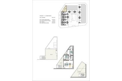 Rynek pierwotny - Bungalow - Torre Pacheco - Roldán