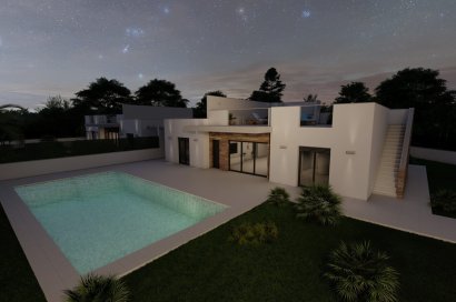 New Build - Villa - Torre Pacheco - Roldán
