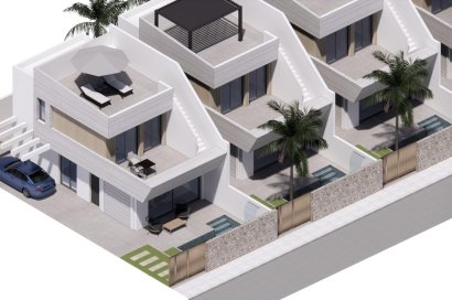 Obra nueva - Villa - San Javier - Parque de los leones