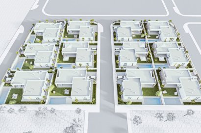Obra nueva - Villa - Cartagena - Mar De Cristal