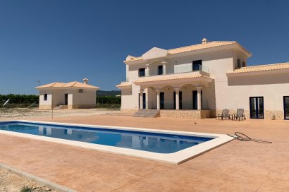 Obra nueva - Villa - Pinoso - Camino Del Prado