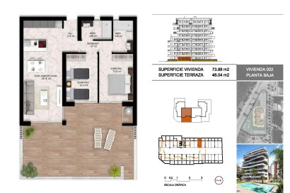 Obra nueva - Apartamento - Guardamar del Segura - Puerto