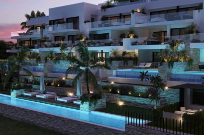 Obra nueva - Ático - Orihuela - Las Colinas Golf