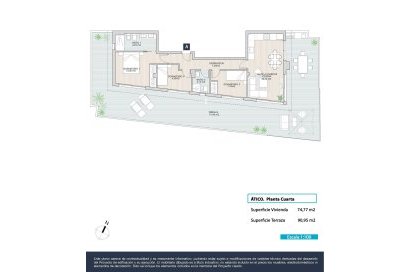 Rynek pierwotny - Penthouse - Torrevieja - Playa de El Cura