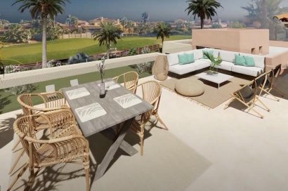 Rynek pierwotny - Willa - Cuevas Del Almanzora - Desert Springs Golf Club