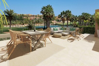 Rynek pierwotny - Willa - Cuevas Del Almanzora - Desert Springs Golf Club