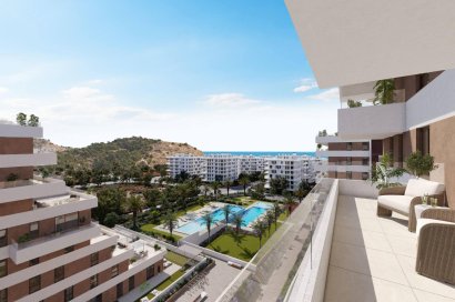 Rynek pierwotny - Penthouse - Villajoyosa - Playa del Torres