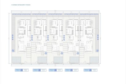 Obra nueva - Villa - Los Alcazares - Serena Golf
